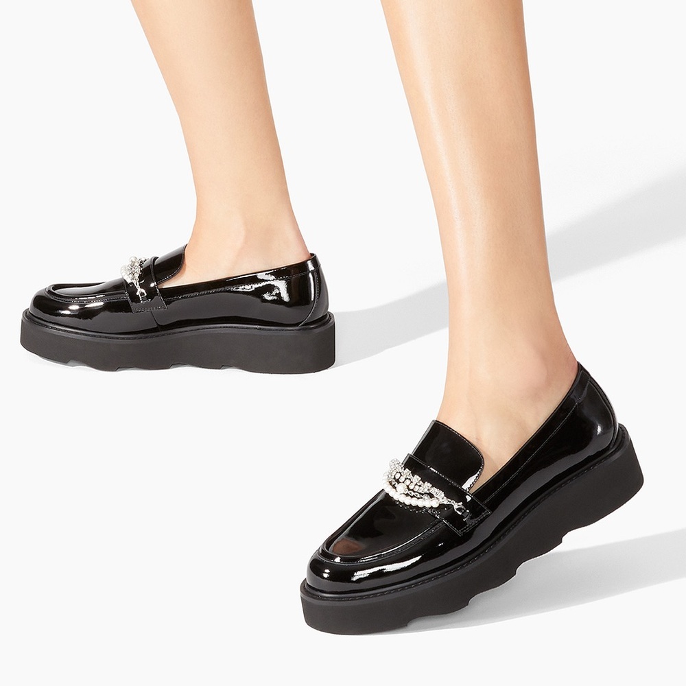 Stuart Weitzman Peardrop Loafers Us Size 5c / Eu … - image 1